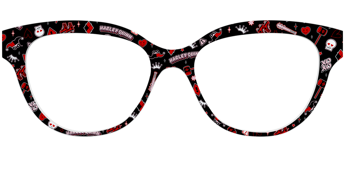 The Harley Quinn - Front Top Image - Pair Eyewear