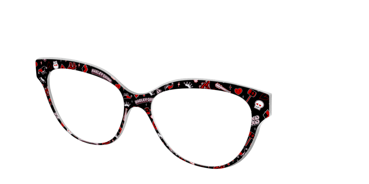 The Harley Quinn - Angle Top Image - Pair Eyewear