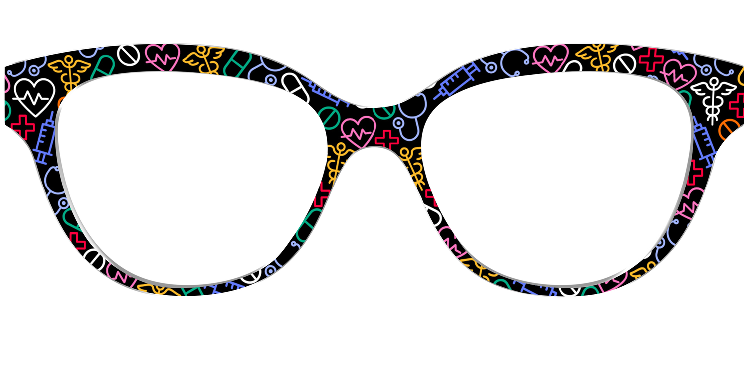 The Healing Arts - Front Top Image - Pair Eyewear