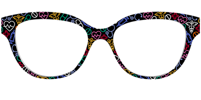 The Healing Arts - Front Top Thumbnail - Pair Eyewear