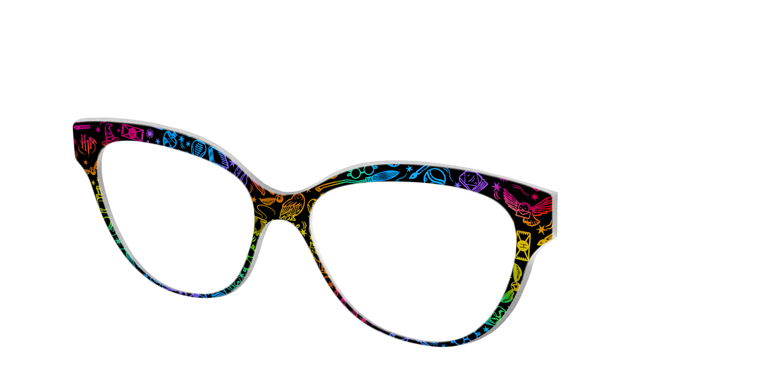 The Hogwarts™ Artifacts - Angle Top Image - Pair Eyewear