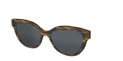 The Polarized Horn Sun Top - Angle Top Thumbnail - Pair Eyewear