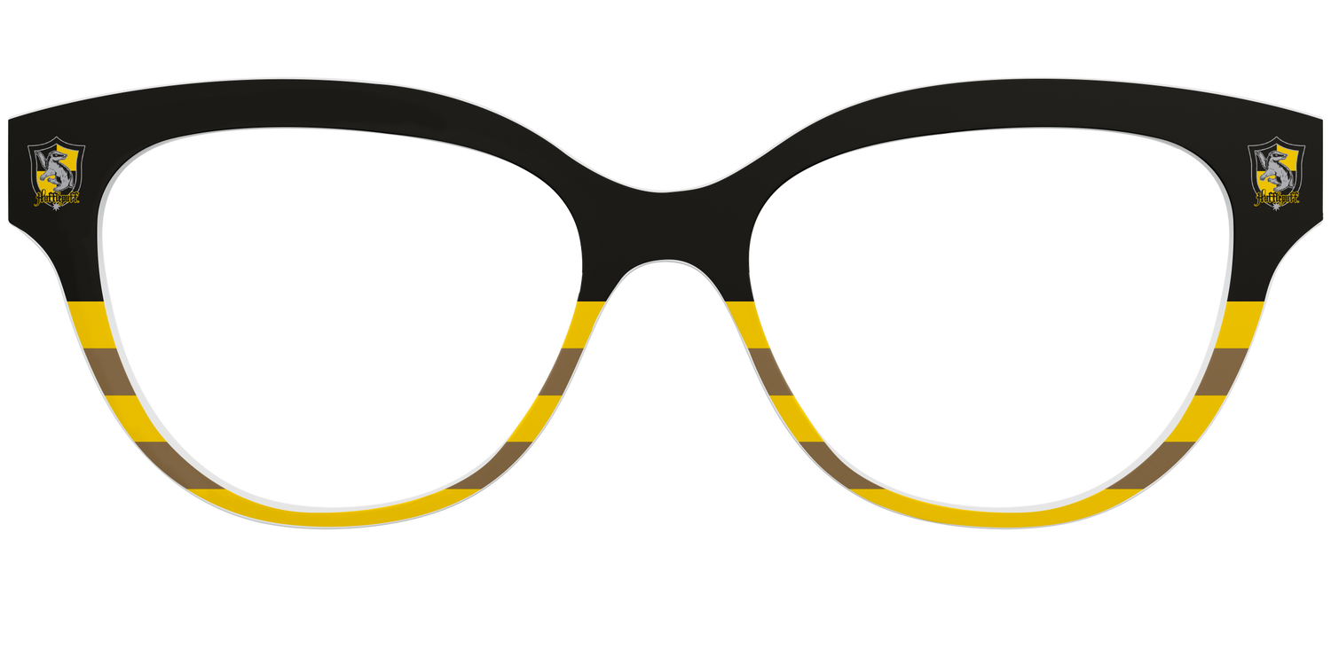 The Hufflepuff™ - Front Top Image - Pair Eyewear