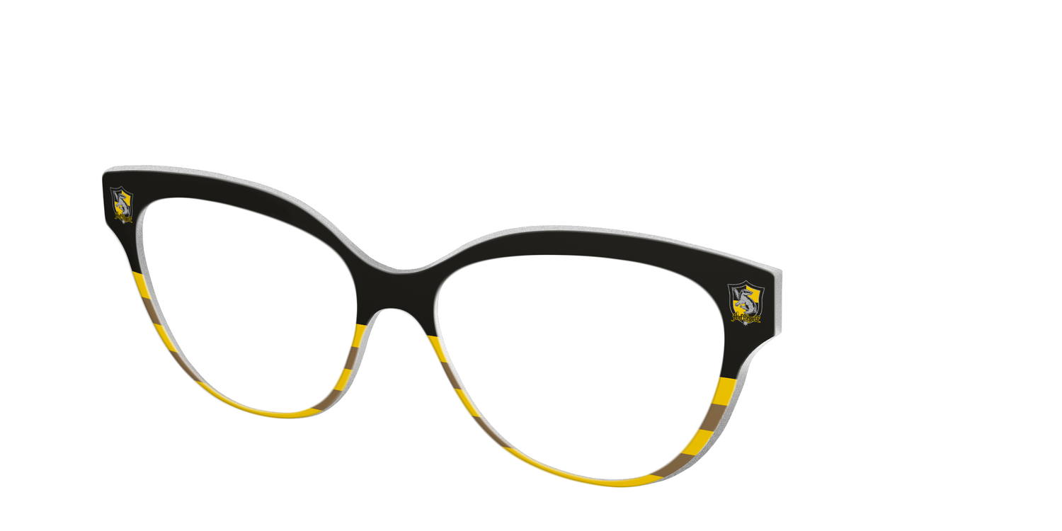 The Hufflepuff™ - Angle Top Image - Pair Eyewear