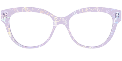 The Iridescent Groovy Graveyard - Front Top Thumbnail - Pair Eyewear
