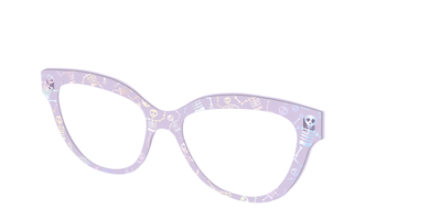 The Iridescent Groovy Graveyard - Angle Top Thumbnail - Pair Eyewear