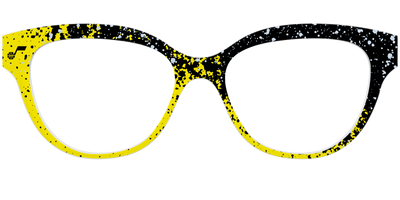 The Jazz Splatter - Front Top Thumbnail - Pair Eyewear