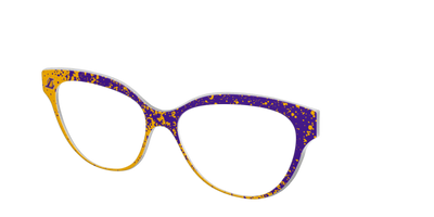 Lakers Splatter - Angle Top Thumbnail - Pair Eyewear