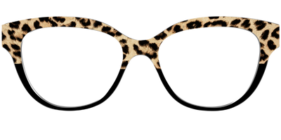 The Leopard Spots Split - Front Top Thumbnail - Pair Eyewear