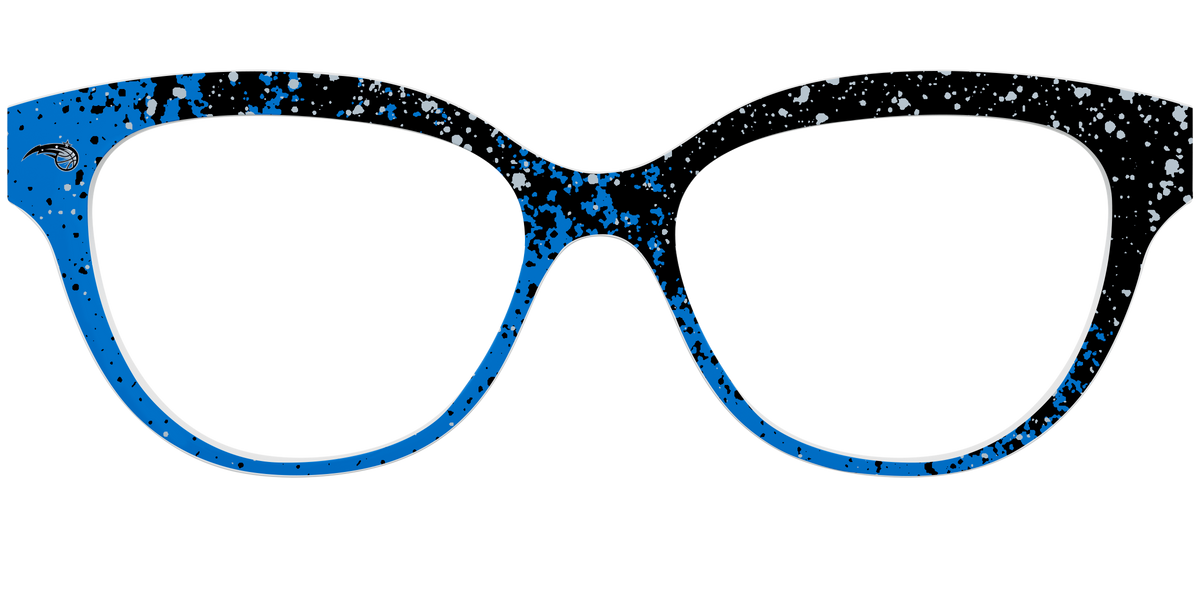The Magic Splatter - Front Top Image - Pair Eyewear