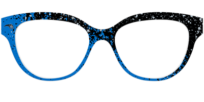 The Magic Splatter - Front Top Thumbnail - Pair Eyewear