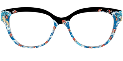 Magikarp & Gyarados - Front Top Thumbnail - Pair Eyewear