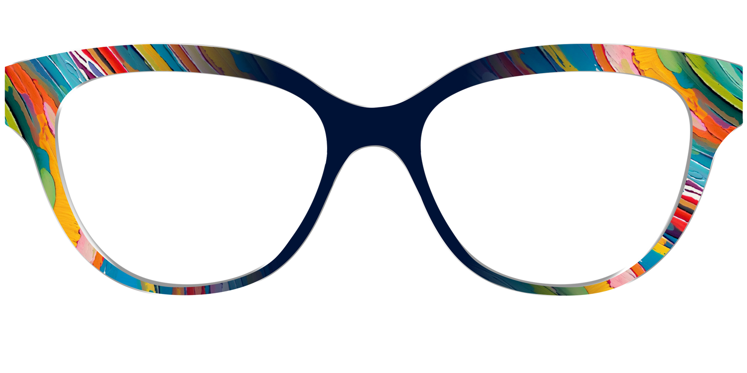 The Master Canvas - Front Top Image - Pair Eyewear