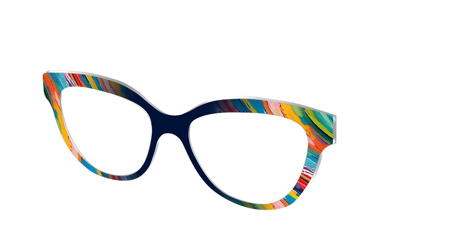 The Master Canvas - Angle Top Image - Pair Eyewear