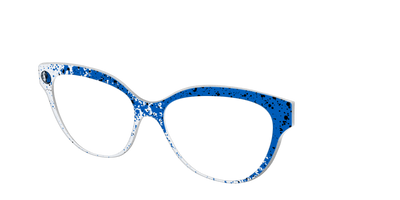 Mavericks Splatter - Angle Top Thumbnail - Pair Eyewear
