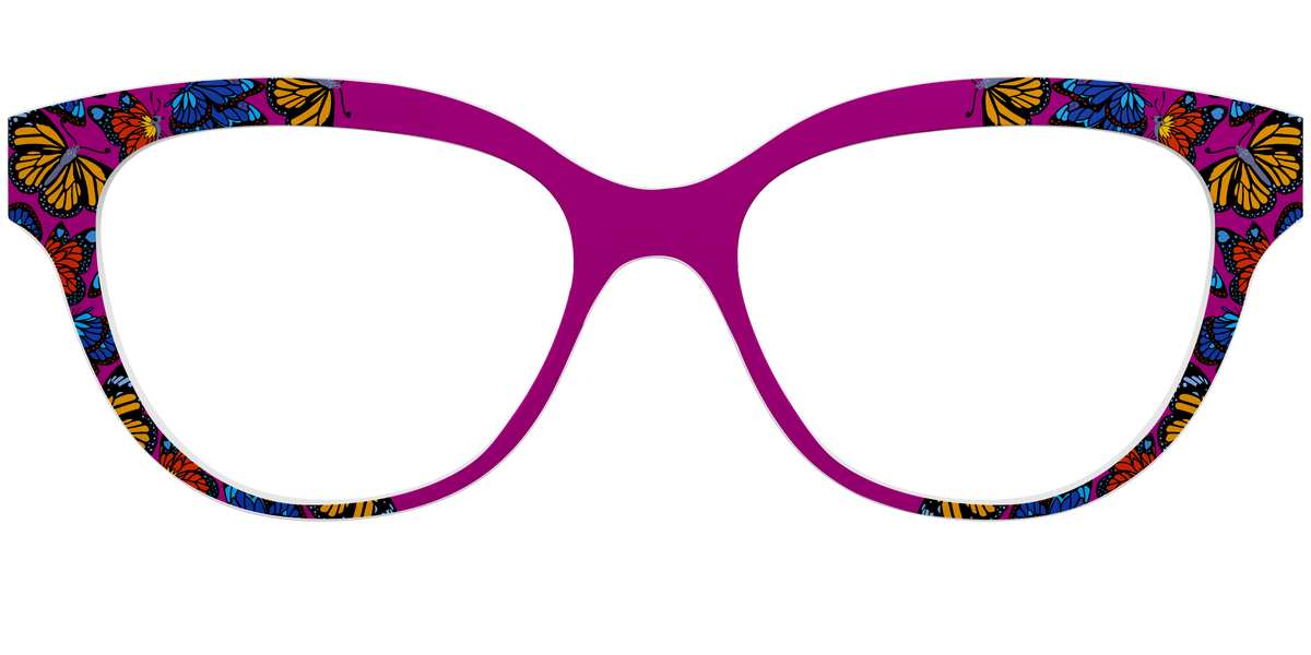 The Metamorphosis - Front Top Image - Pair Eyewear