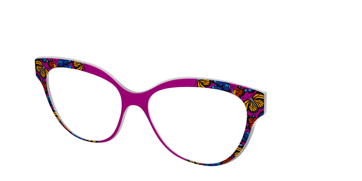 The Metamorphosis - Angle Top Image - Pair Eyewear