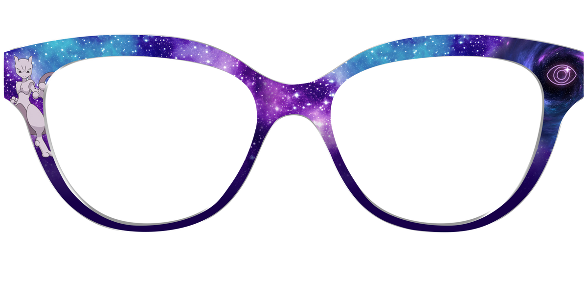 Mewtwo - Front Top Image - Pair Eyewear