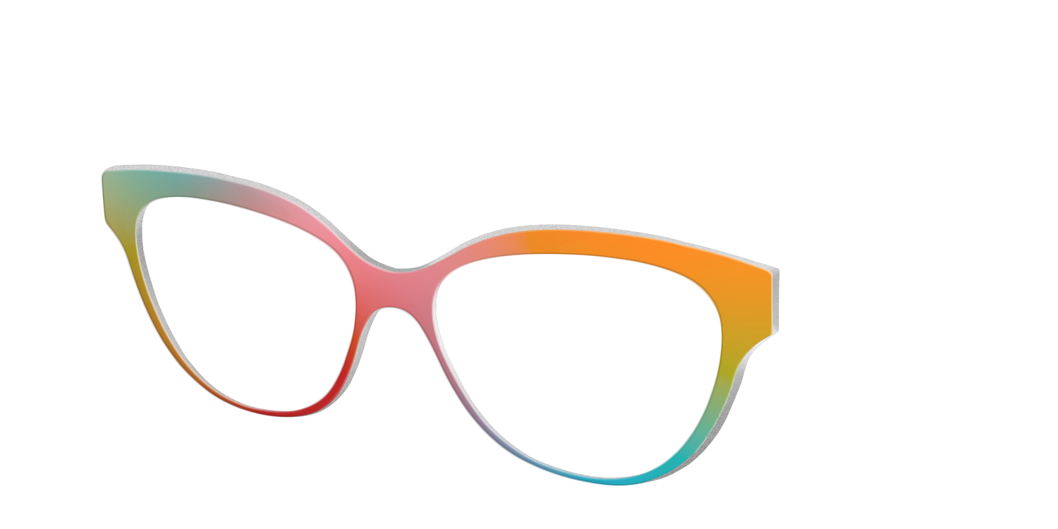 The Mirage Gradient - Angle Top Image - Pair Eyewear