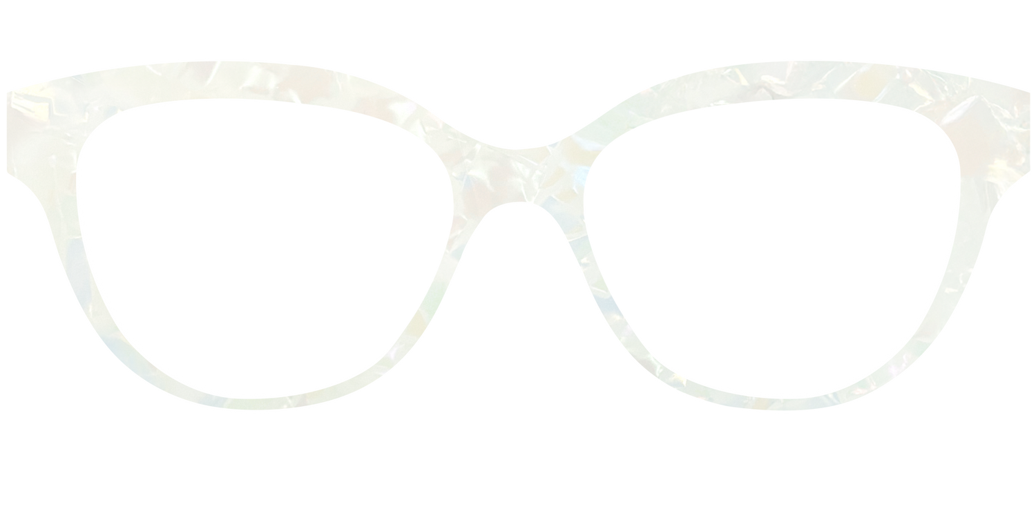 The Moonstone Pearl Marble - Front Top Image - Pair Eyewear
