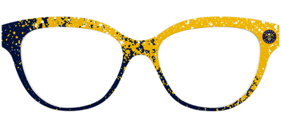 Nuggets Splatter - Front Top Thumbnail - Pair Eyewear