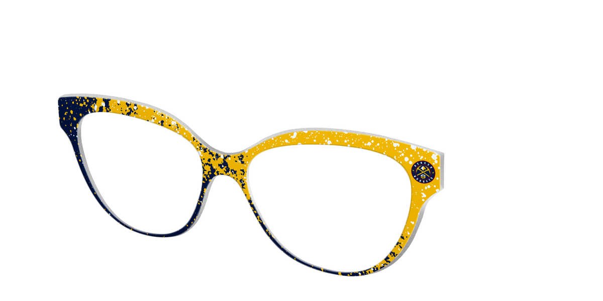 Nuggets Splatter - Angle Top Image - Pair Eyewear