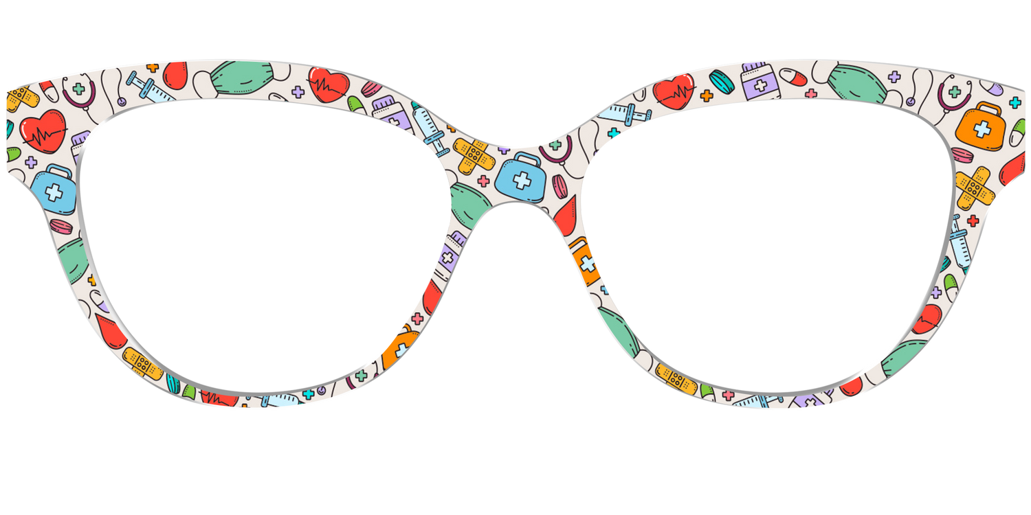 The Nursing - Front Top Image - Pair Eyewear