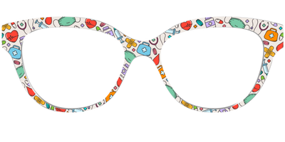 The Nursing - Front Top Thumbnail - Pair Eyewear