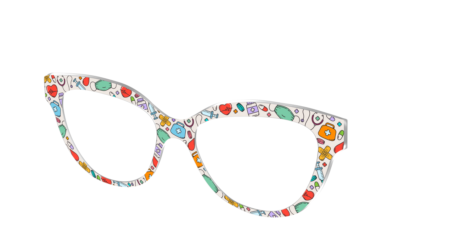 The Nursing - Angle Top Image - Pair Eyewear