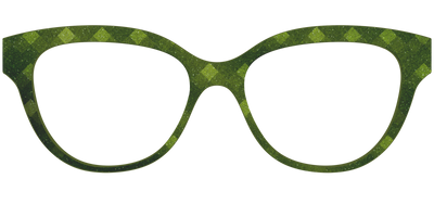 The Olive Geo - Front Top Thumbnail - Pair Eyewear