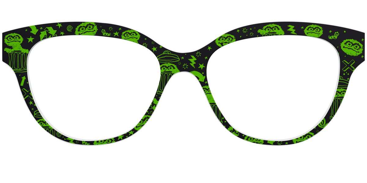 The Oscar All Over - Front Top Image - Pair Eyewear