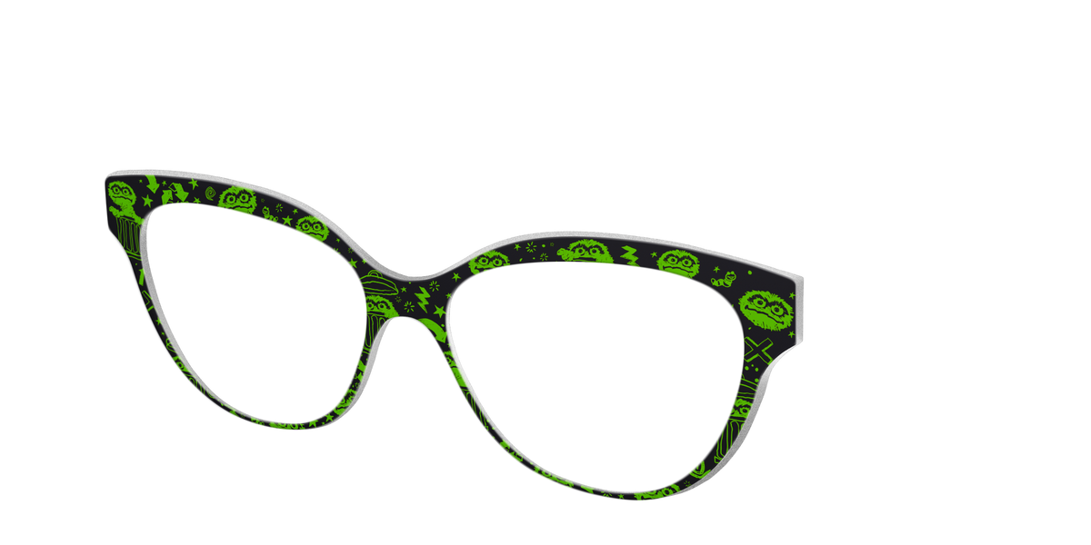 The Oscar All Over - Angle Top Image - Pair Eyewear