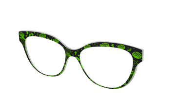 The Oscar All Over - Angle Top Thumbnail - Pair Eyewear