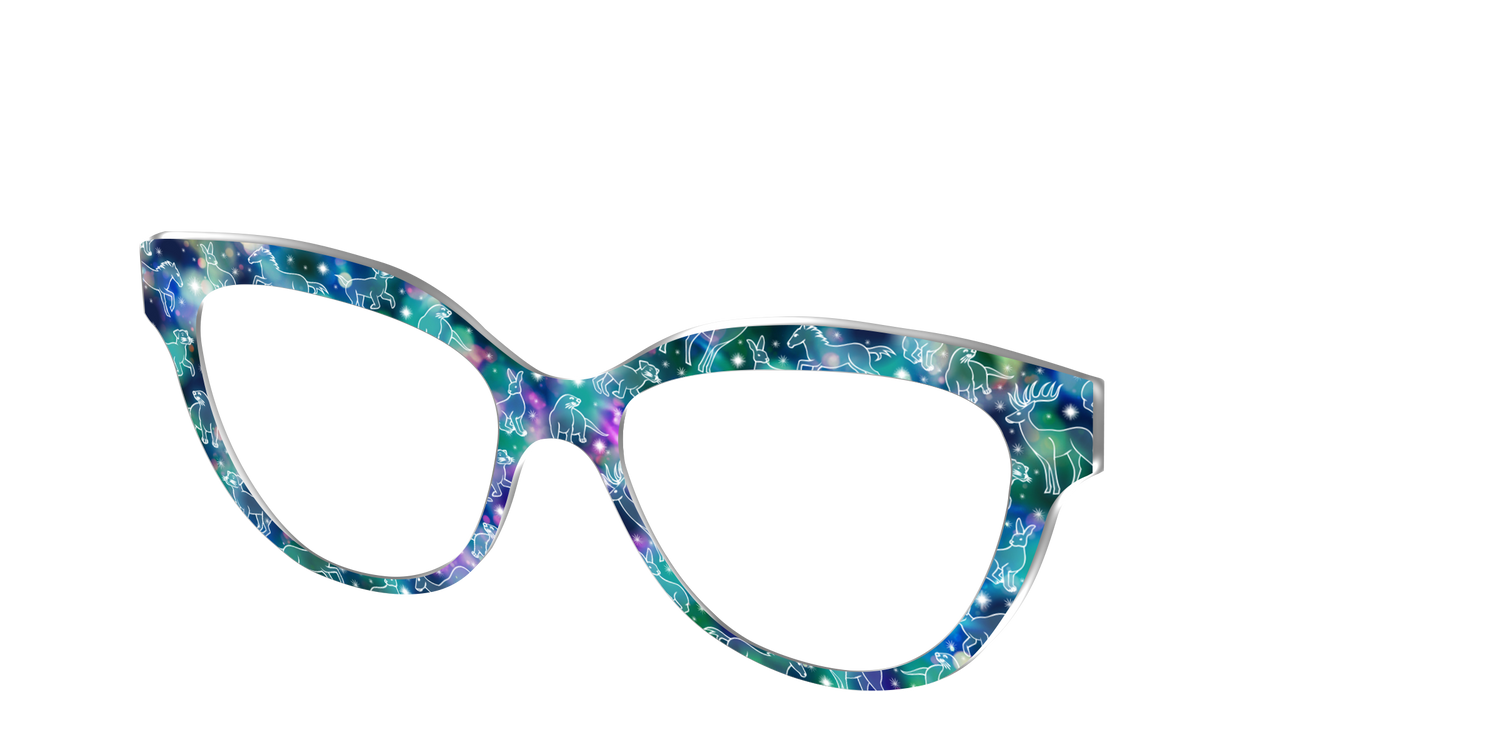 The Patronus Bokeh - Angle Top Image - Pair Eyewear