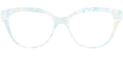 The Pearlescent Opal - Front Top Thumbnail - Pair Eyewear