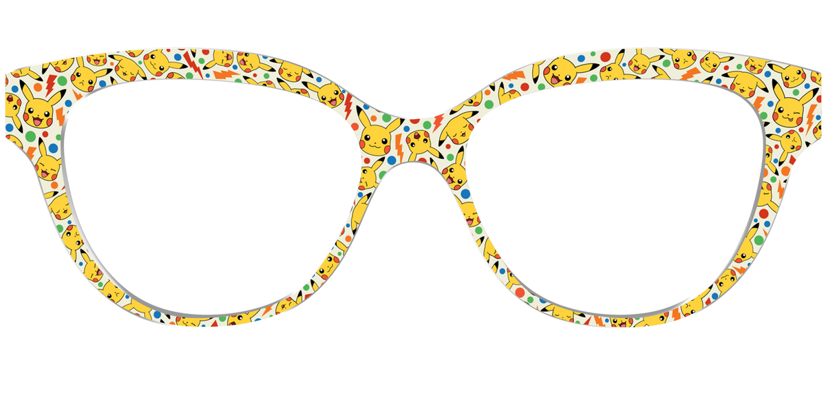 Pikachu Party - Front Top Image - Pair Eyewear