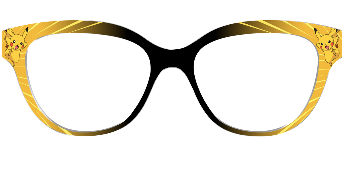Pikachu Power - Front Top Image - Pair Eyewear