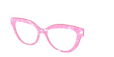 The Pink Tourmaline Pearl Marble - Angle Top Thumbnail - Pair Eyewear
