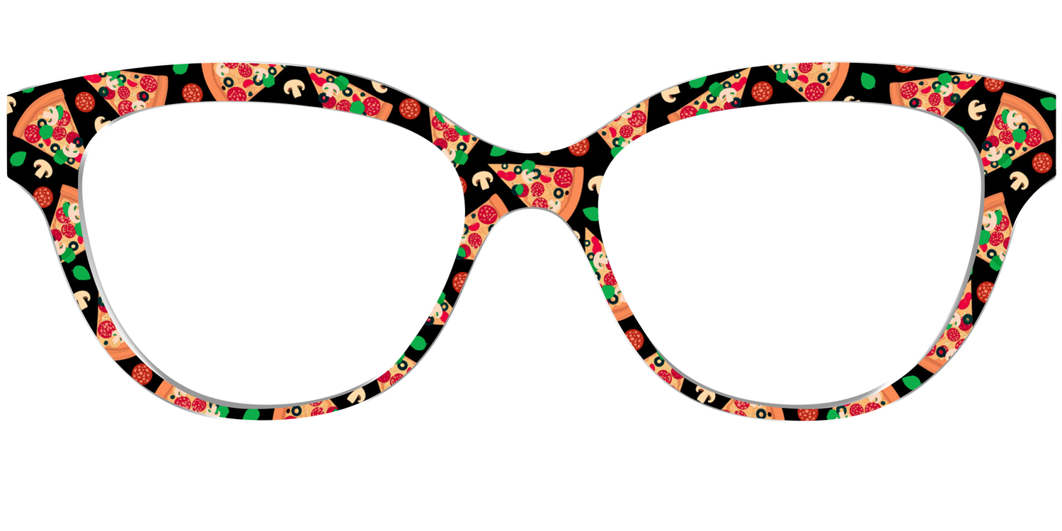 The Pizza Slices - Front Top Image - Pair Eyewear