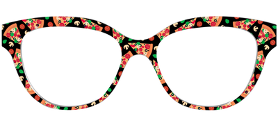 The Pizza Slices - Front Top Thumbnail - Pair Eyewear