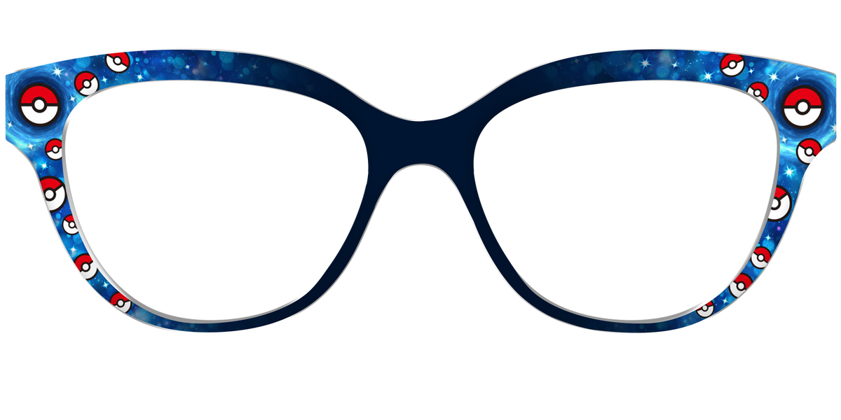 Poké Ball - Front Top Image - Pair Eyewear