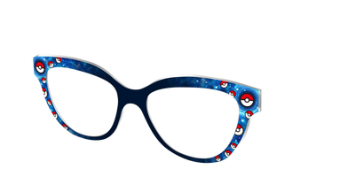 Poké Ball - Angle Top Thumbnail - Pair Eyewear