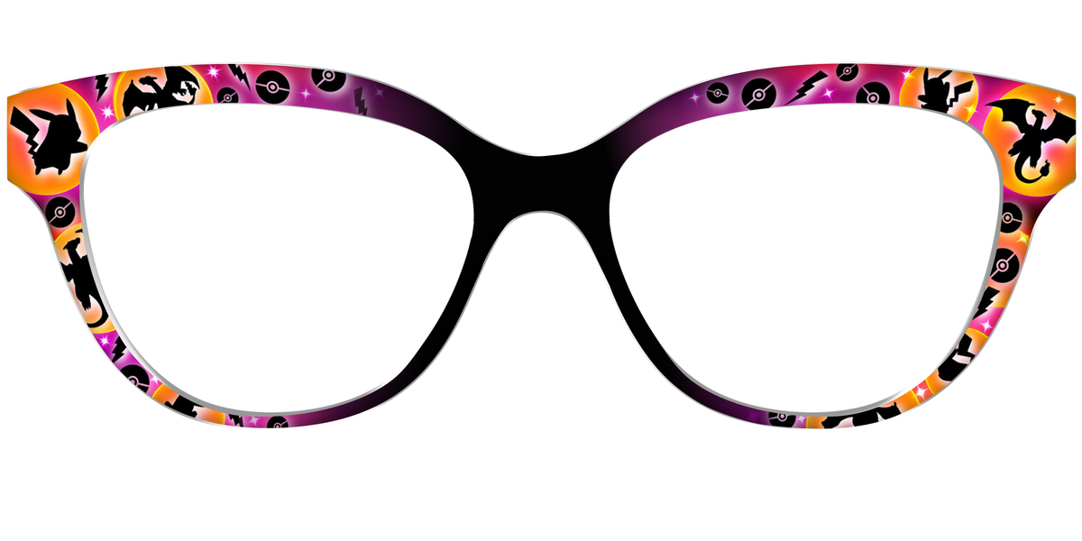 Pokémon After Dark - Front Top Image - Pair Eyewear