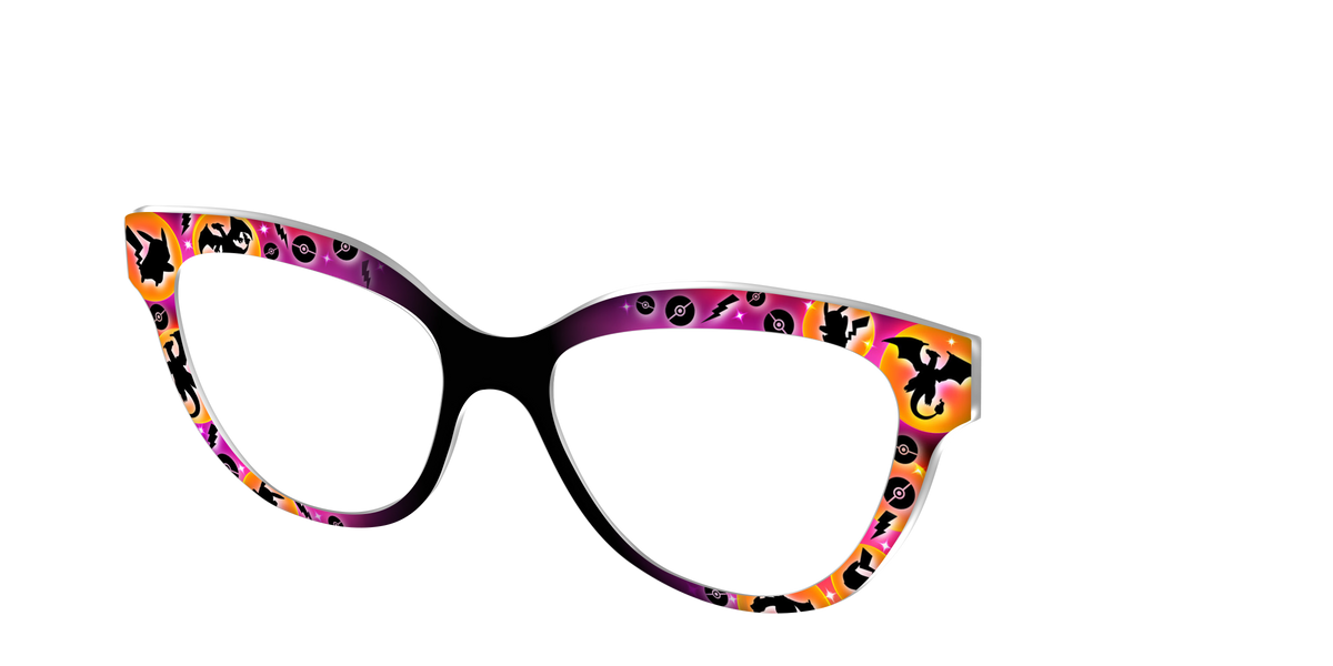 Pokémon After Dark - Angle Top Image - Pair Eyewear