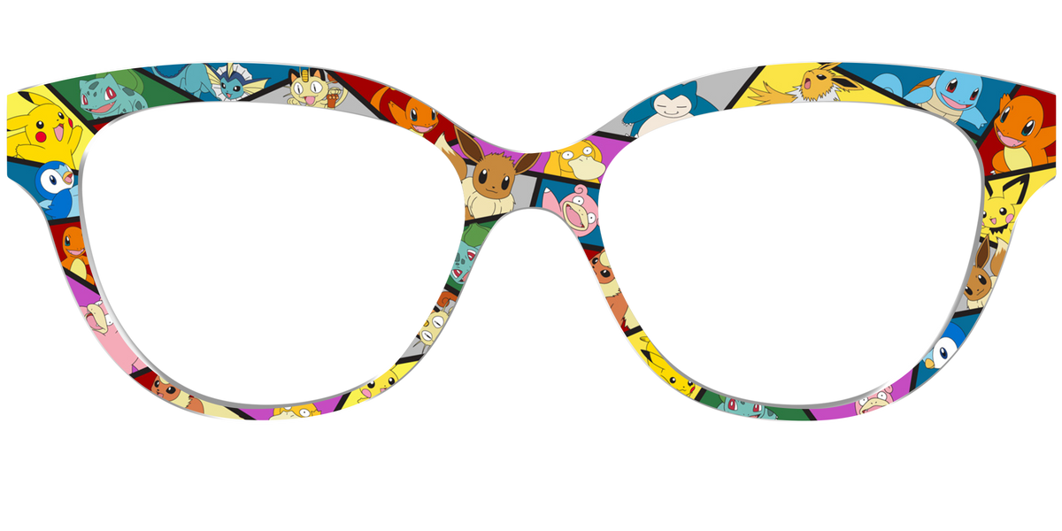 Pokémon Friends - Front Top Image - Pair Eyewear