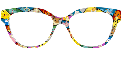 Pokémon Friends - Front Top Thumbnail - Pair Eyewear