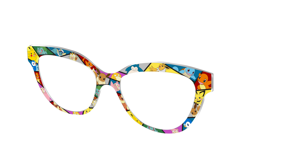 Pokémon Friends - Angle Top Image - Pair Eyewear