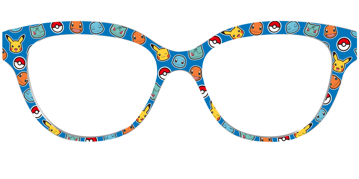 Pokémon Multi Dot - Front Top Image - Pair Eyewear