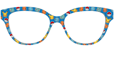 Pokémon Multi Dot - Front Top Thumbnail - Pair Eyewear