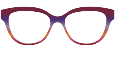 The Primary Gradient - Front Top Thumbnail - Pair Eyewear